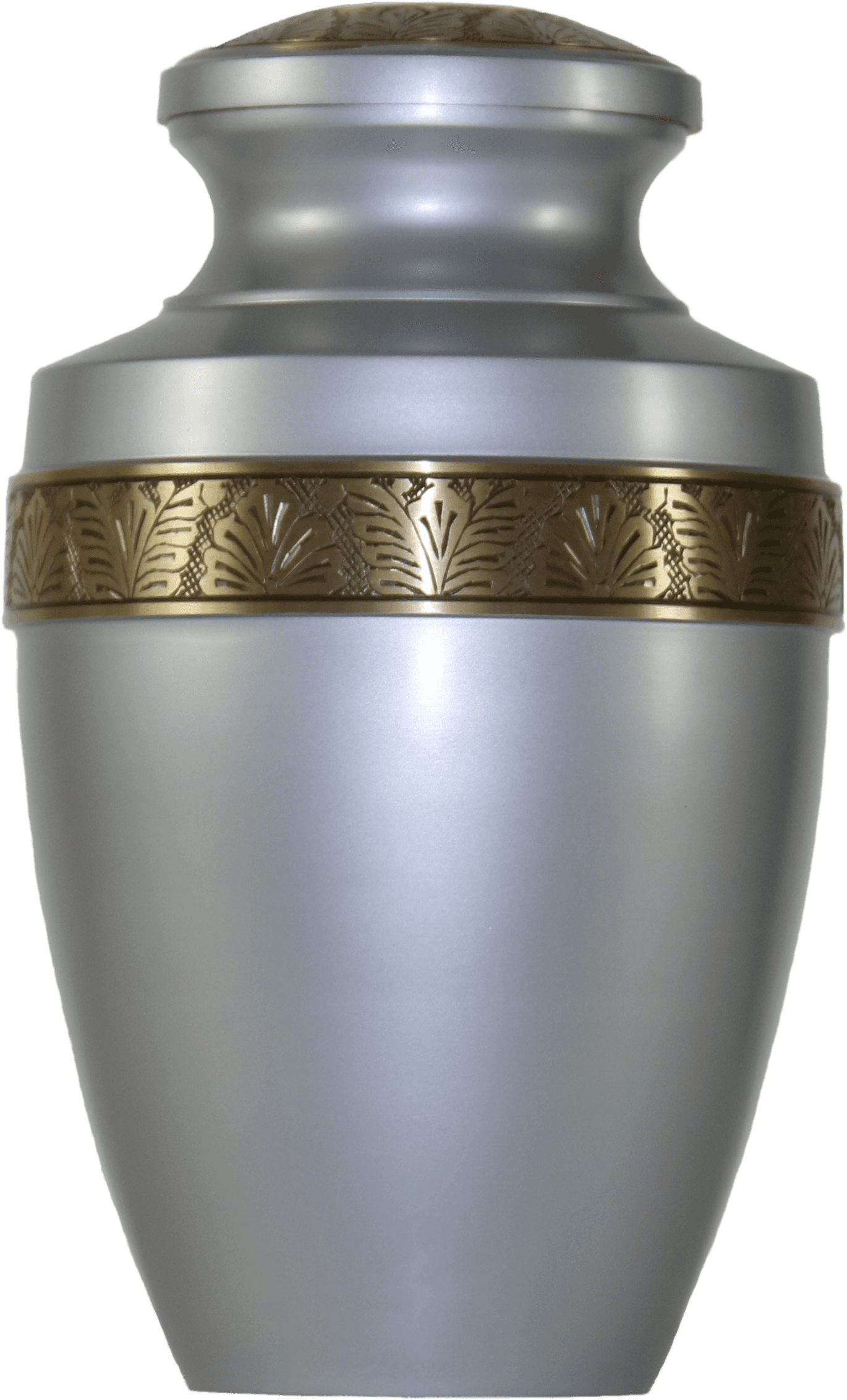 UBR-SIL-600 silver brass urn