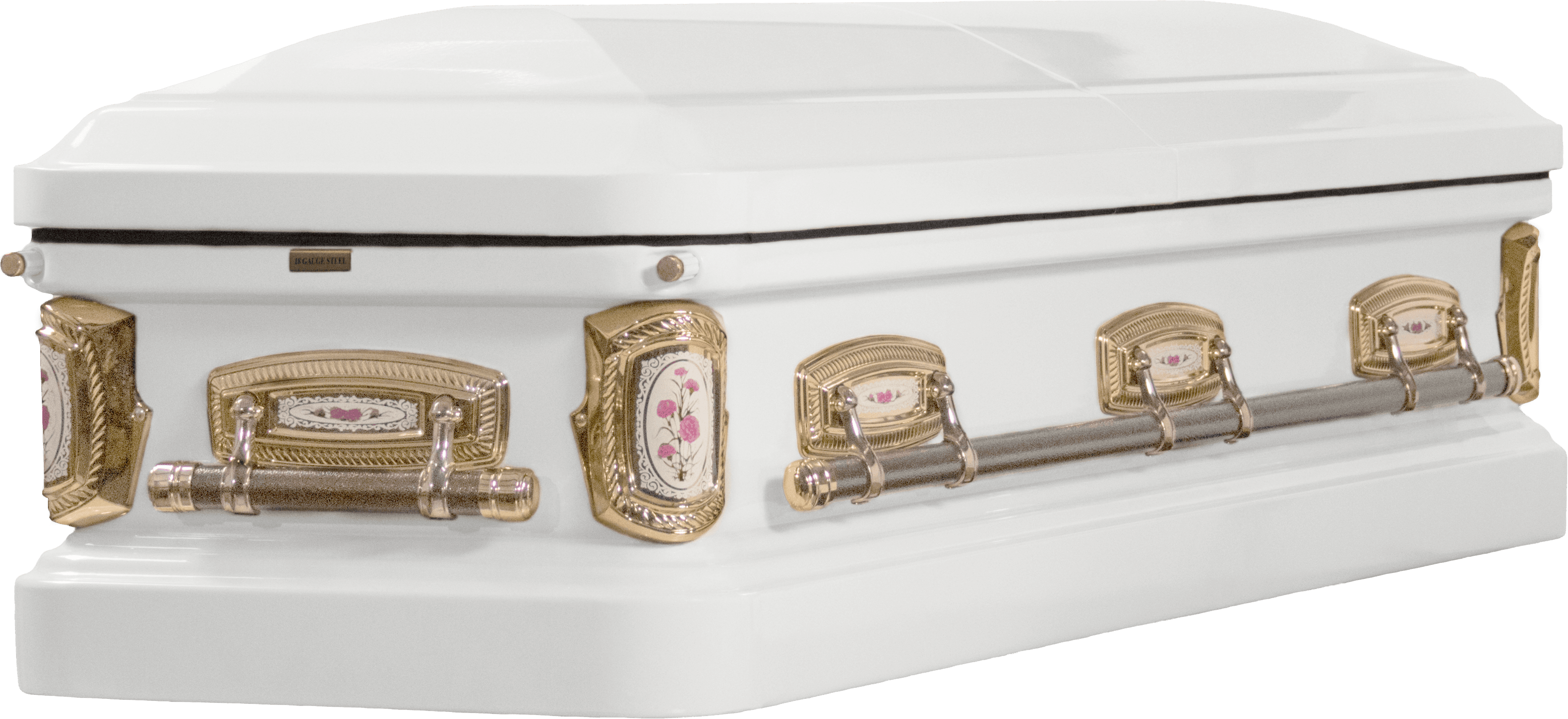 18-gauge steel casket preview