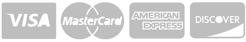 accepted payment methods are visa, mastercard, american express, and discover